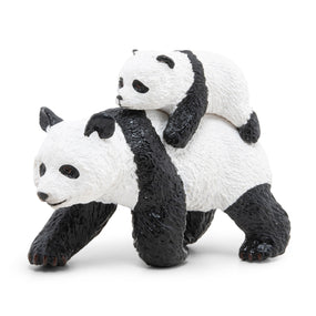 Figurine Panda et son bébé