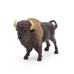 Amerikanische Bison-Figur