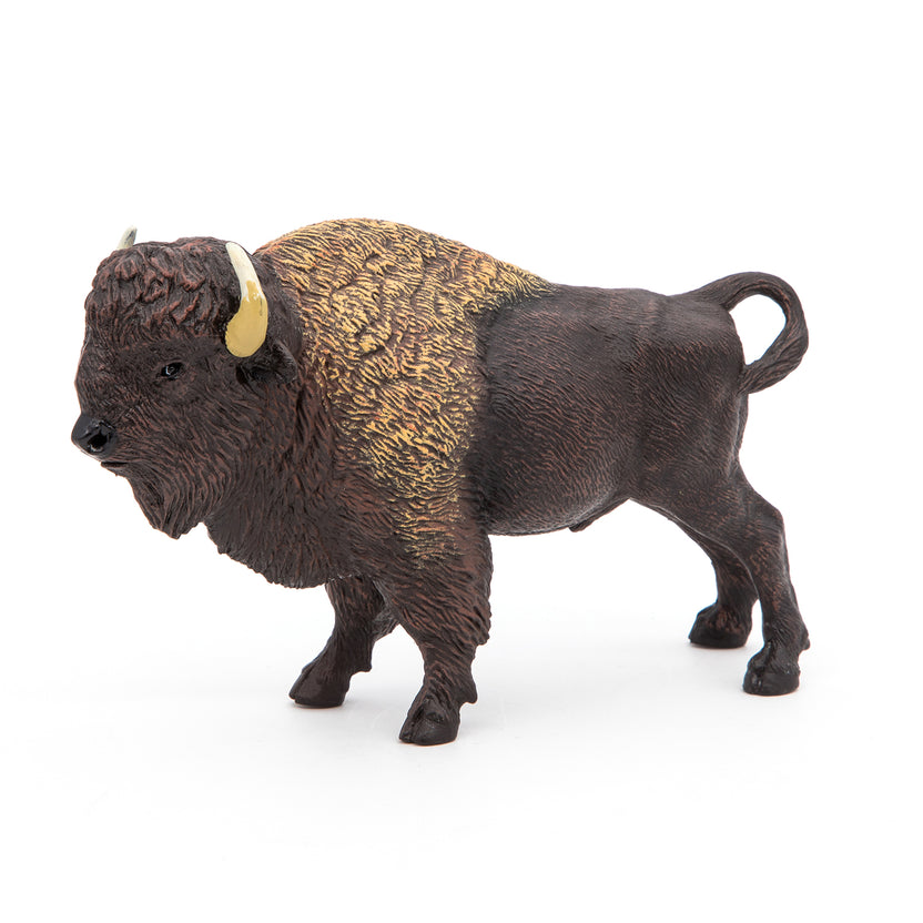 Figurine Bison d'Amérique - La Vie Sauvage | Papo France