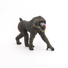 Mandrill Figurine