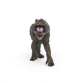 Mandrill Figurine