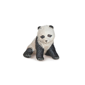 Sitzende Baby-Panda-Figur
