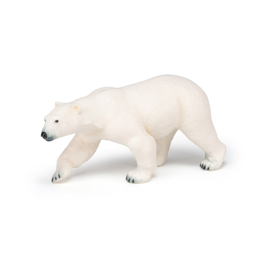 Trixie Jouet à tirer en bois - Mr. Polar Bear - Pour les premiers pas - Jouet bébé Trixie Jouet à tirer en bois - Mr. Polar Bear - Pour les premiers pas - Jouet bébé
