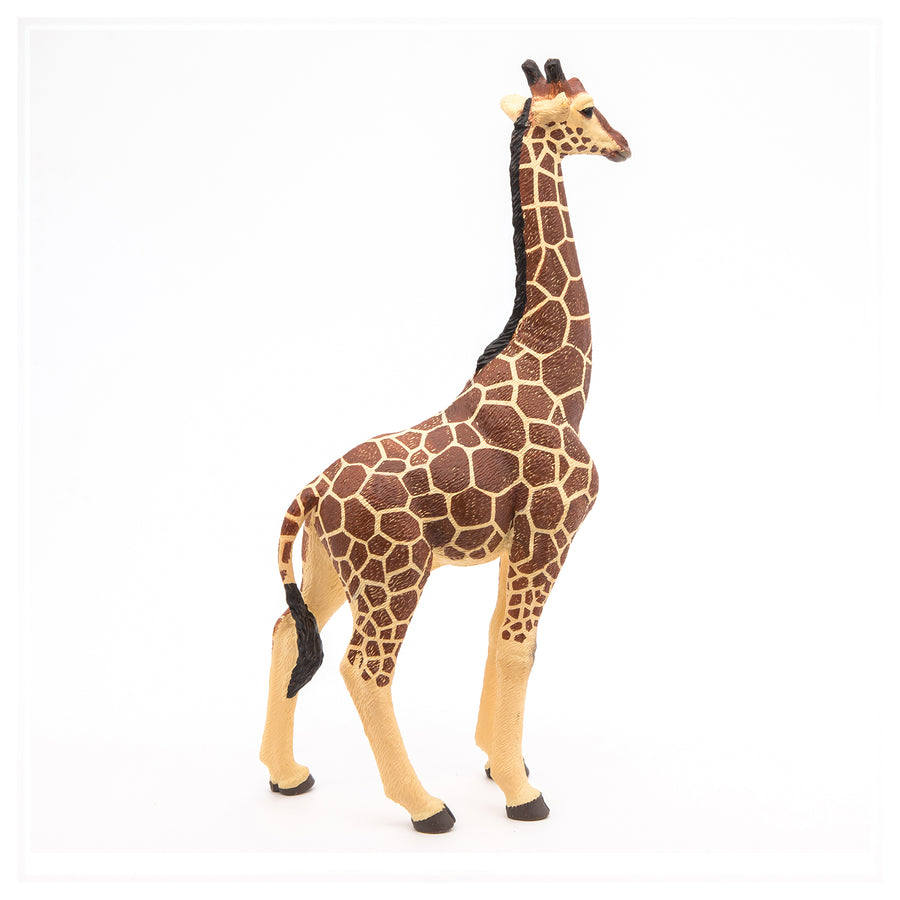 Male Giraffe Figurine