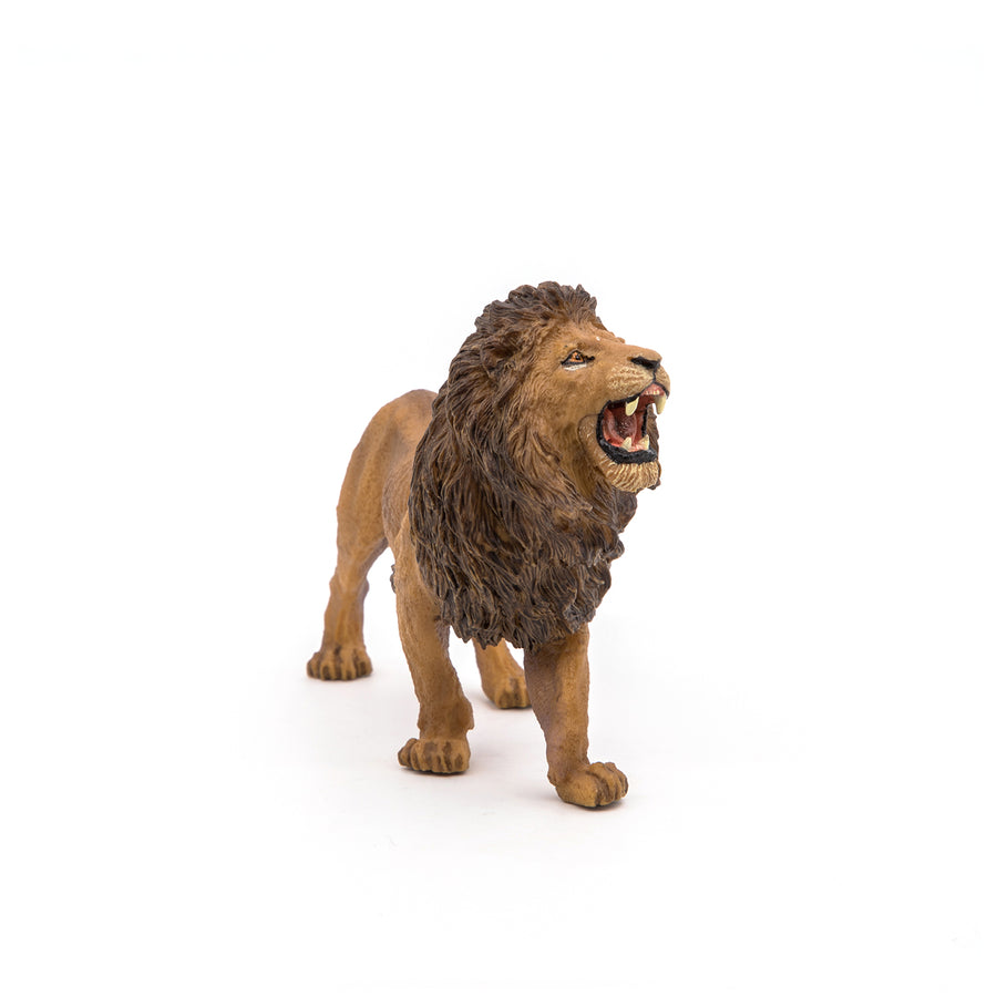 Figurine Lion rugissant
