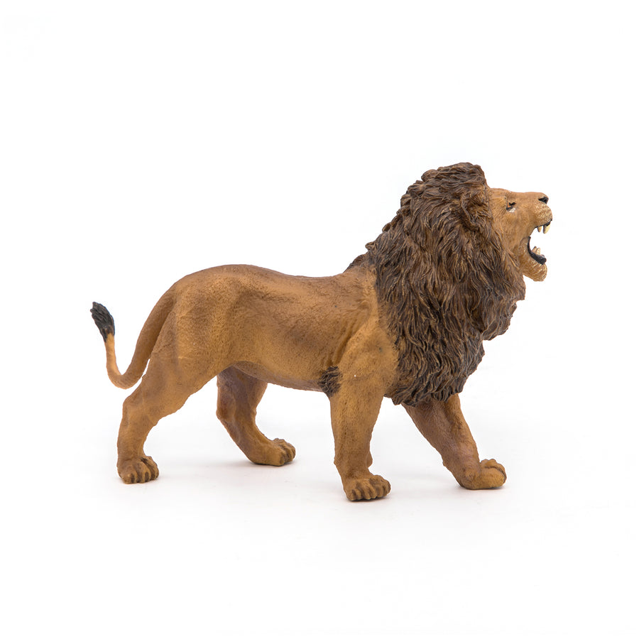 Figurine Lion rugissant