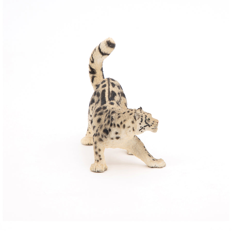 Snow Leopard Figurine