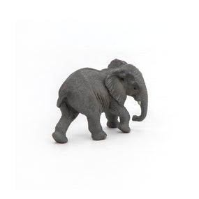 Young African Elephant Figurine