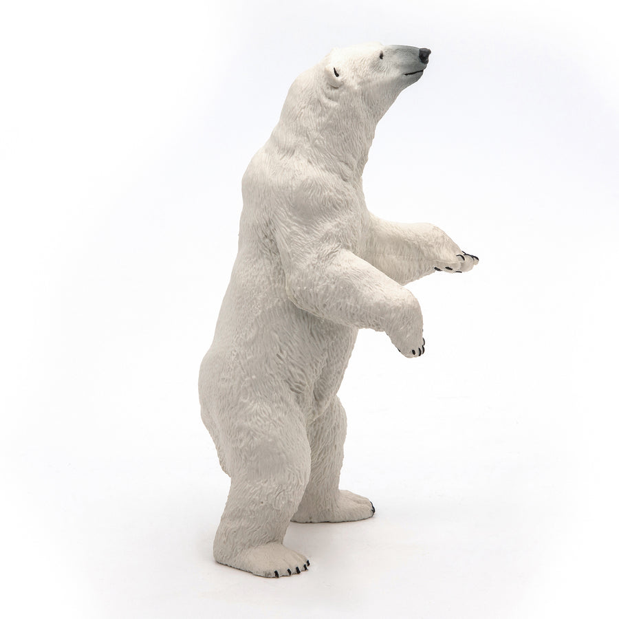 Standing Polar Bear Figurine