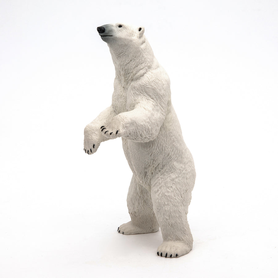 Standing Polar Bear Figurine