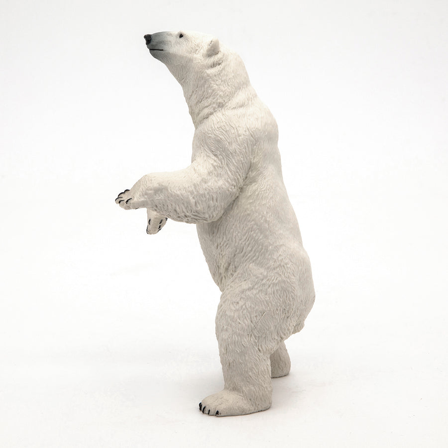 Standing Polar Bear Figurine
