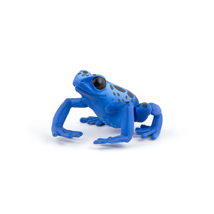 Figurine Grenouille équatoriale bleue
