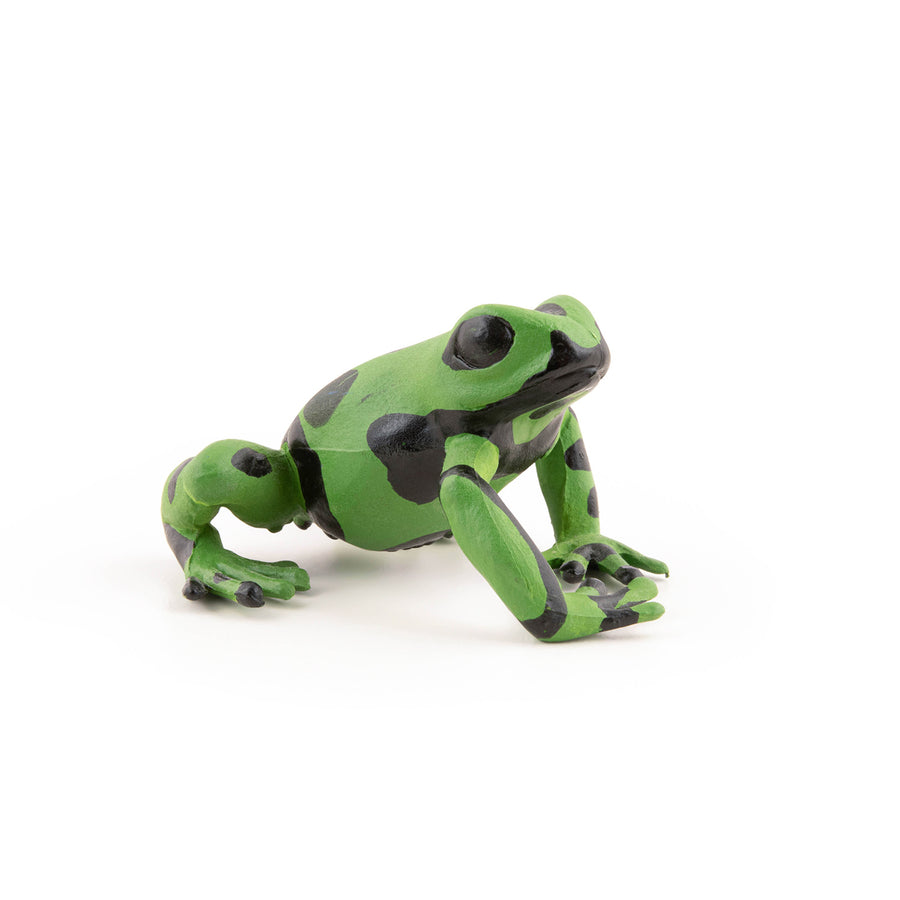 Figurine Grenouille équatoriale verte