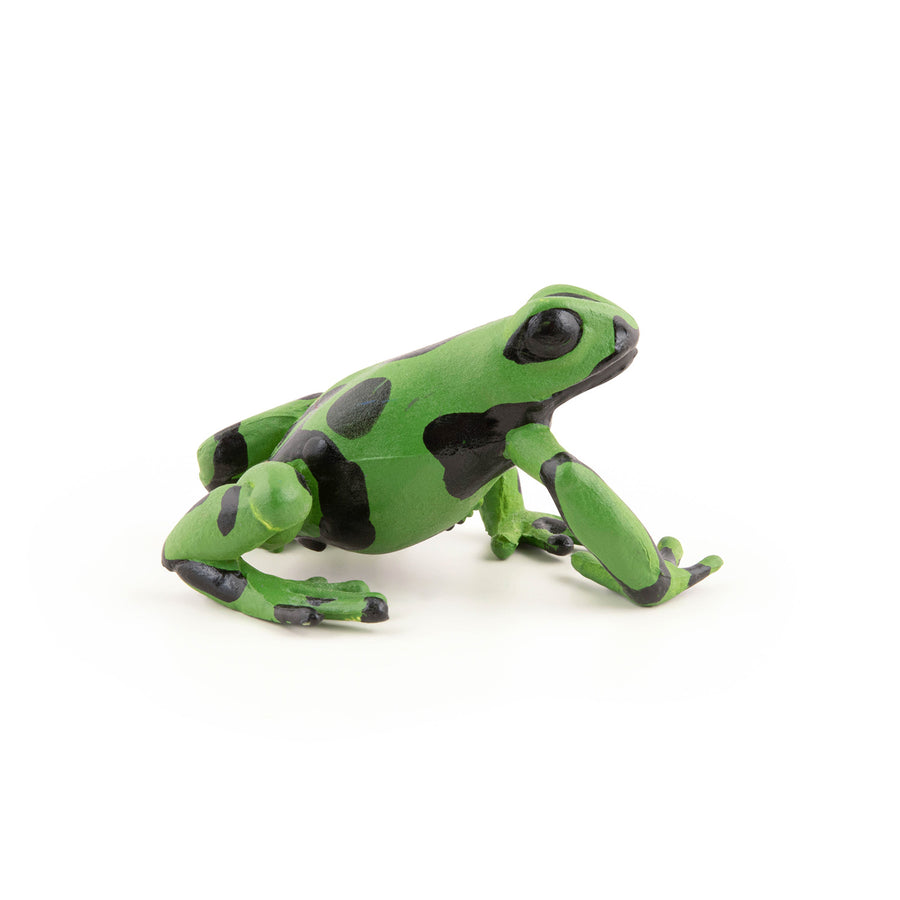 Figurine Grenouille équatoriale verte