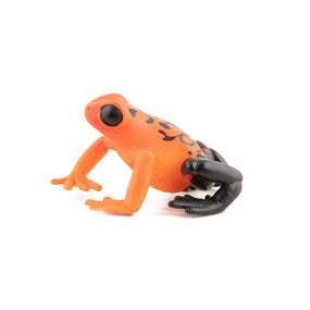 Figurine Grenouille équatoriale rouge