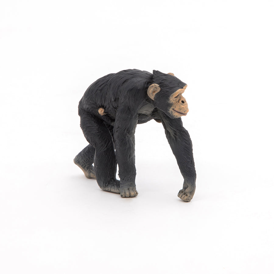 Figurine Chimpanzé et son bébé