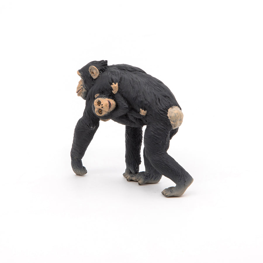 Figurine Chimpanzé et son bébé