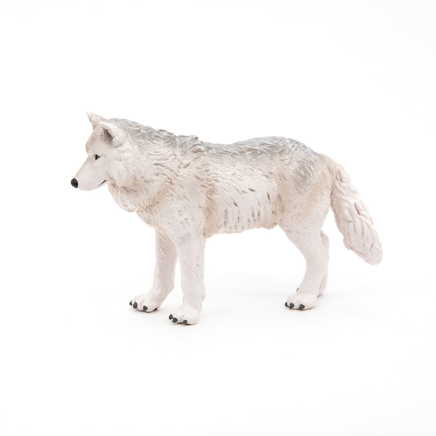 Polarwolf Figur