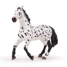 Figurine Grand cheval appaloosa