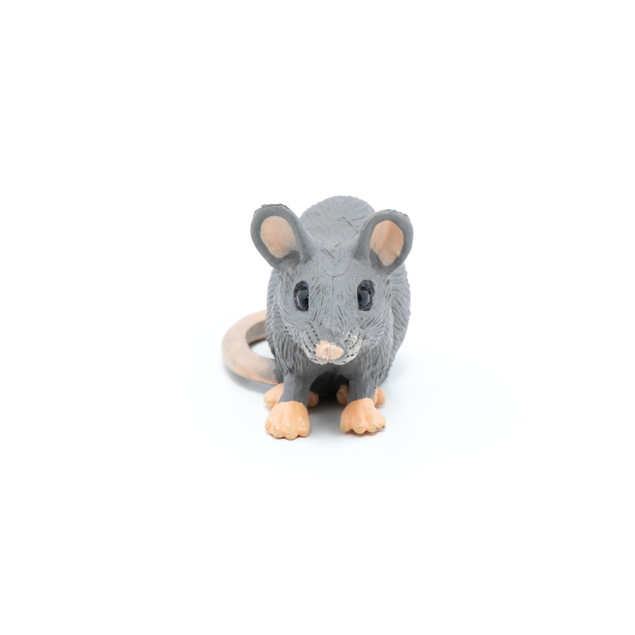 Figurine Souris grise