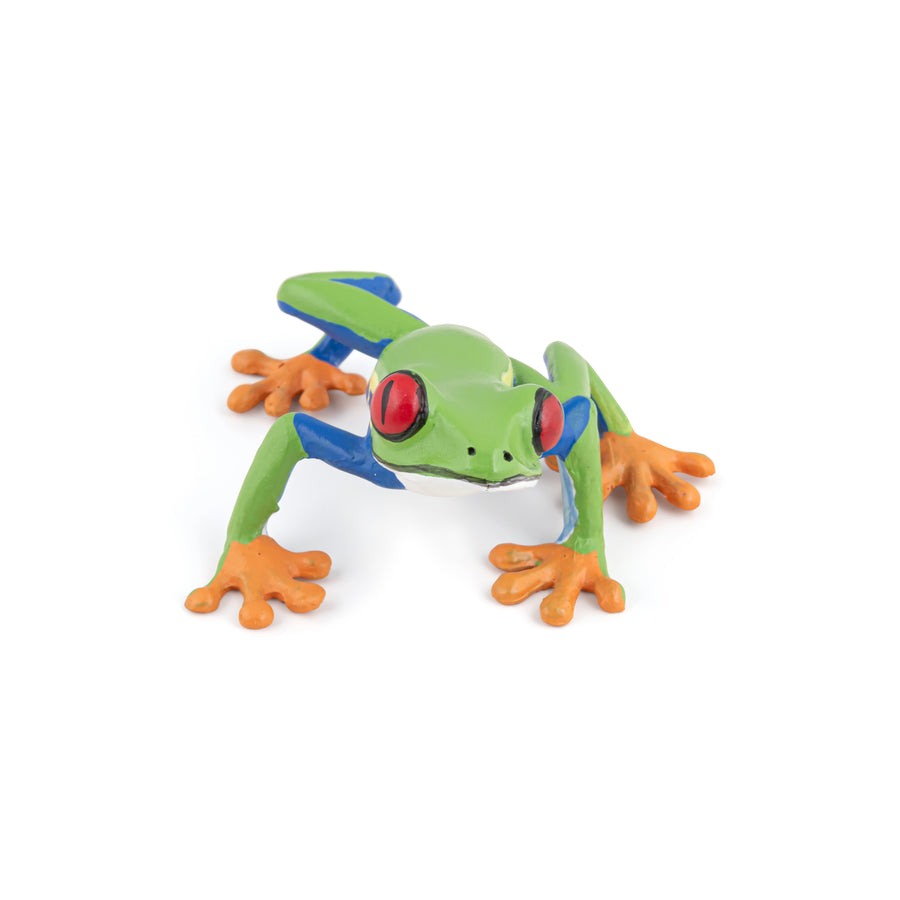 Figurine Rainette aux yeux rouges