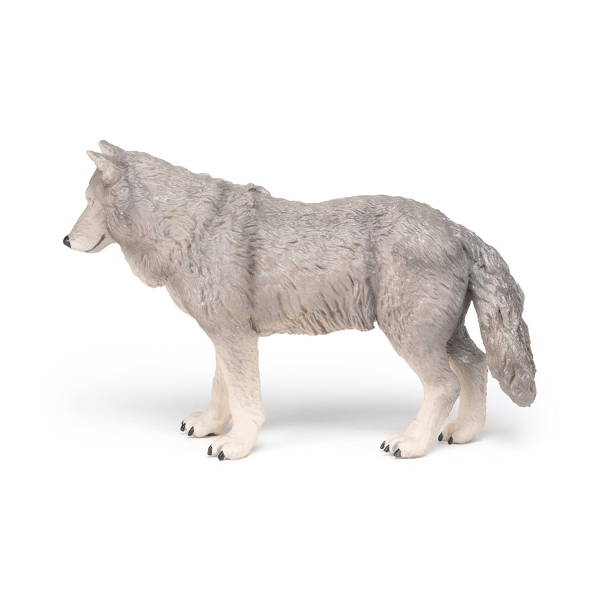 Wolves Figures Large Big Wolf Figurine - Giant Figurines | Papo France