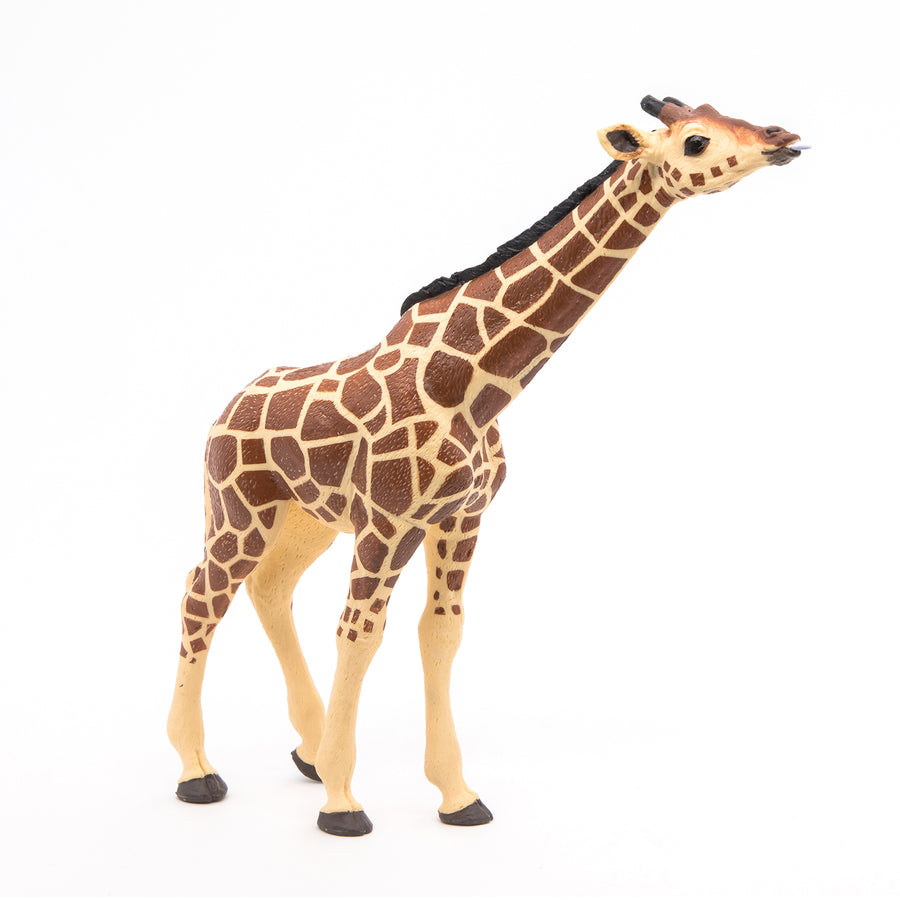 Figurine Girafe tête levée