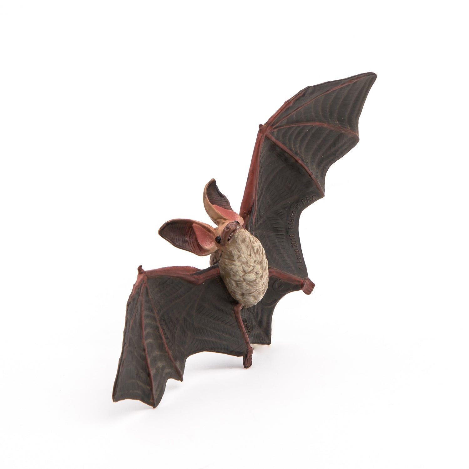 WAIU Elffledermaus – Metall-Silhouette Mit Leuchtenden Augen, 2 Heringe, Für Garten & Halloween-Deko