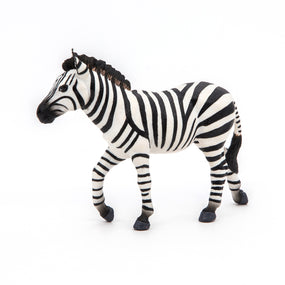 Male Zebra Figurine