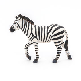 Male Zebra Figurine