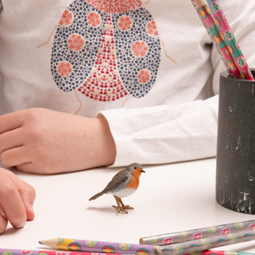 Figurine Rouge-gorge