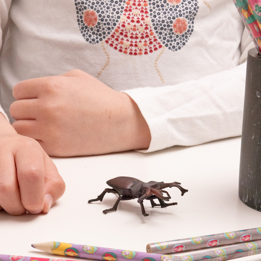 Stag Beetle Figurine