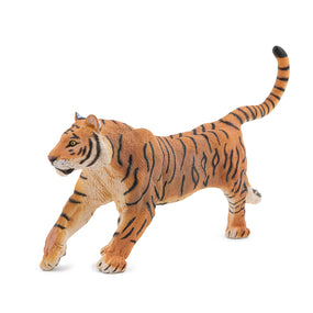 Laufende Tigerfigur