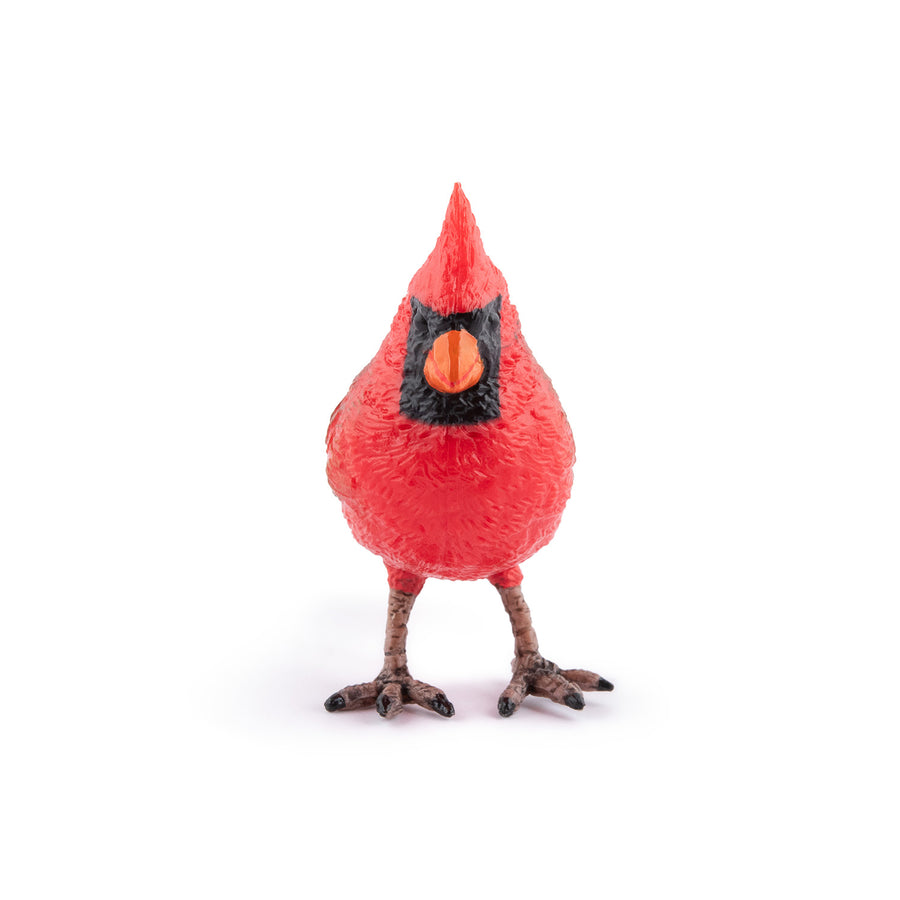 Figurine Cardinal rouge