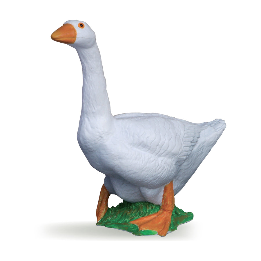 Weiße Gans Figur