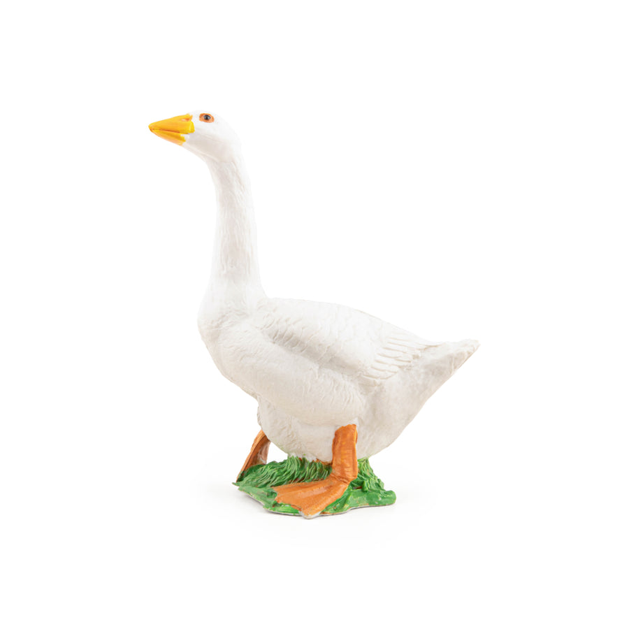 Weiße Gans Figur