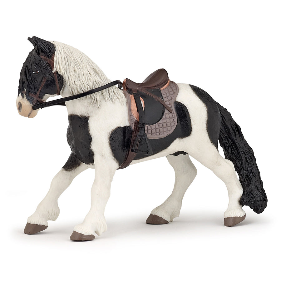 Figurine Poney avec selle