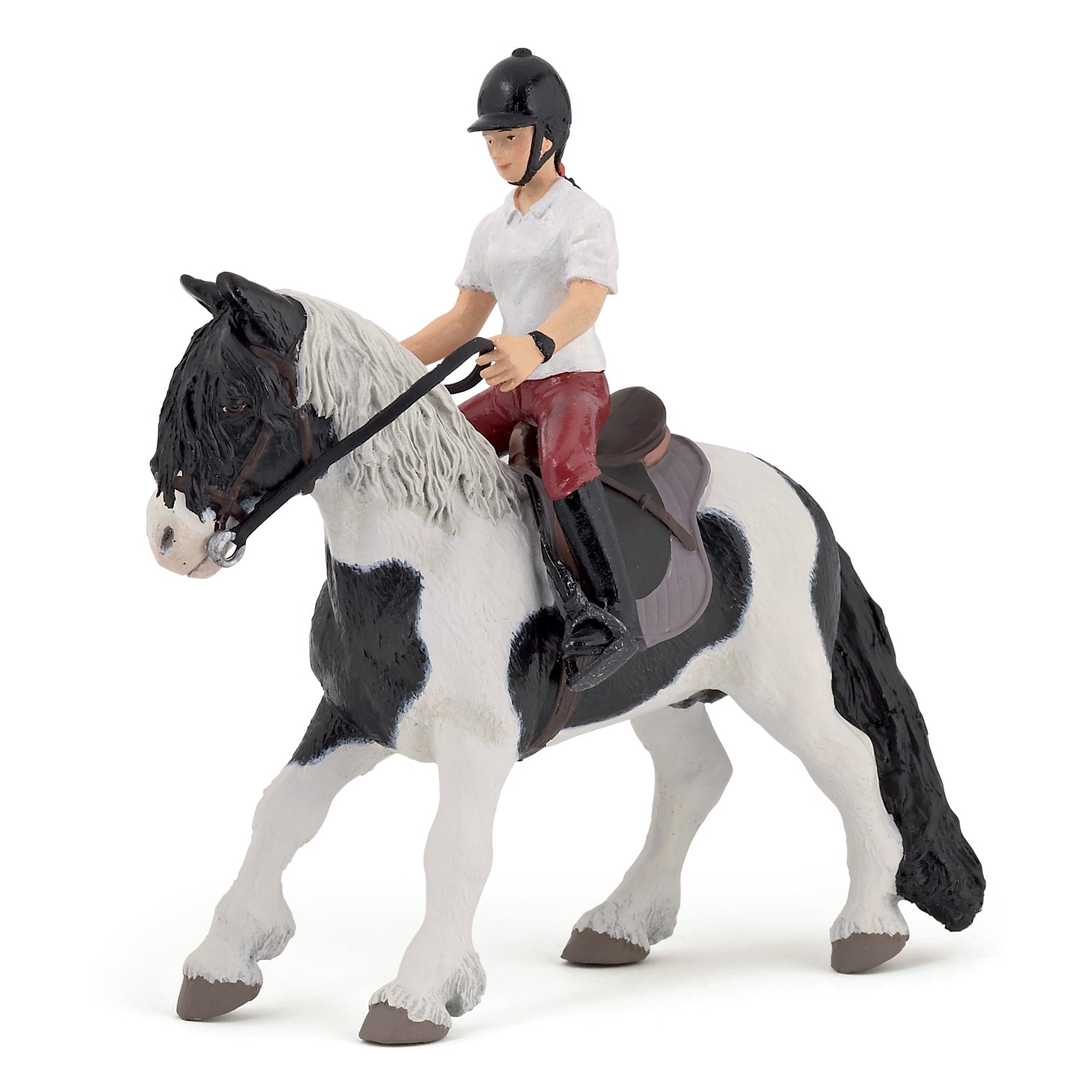 Papo 80313 Pony Club Set – Pferde, Fohlen & Ponys, Mehrfarbig, Spielzeug Für Kinder Ab 3 Jahren