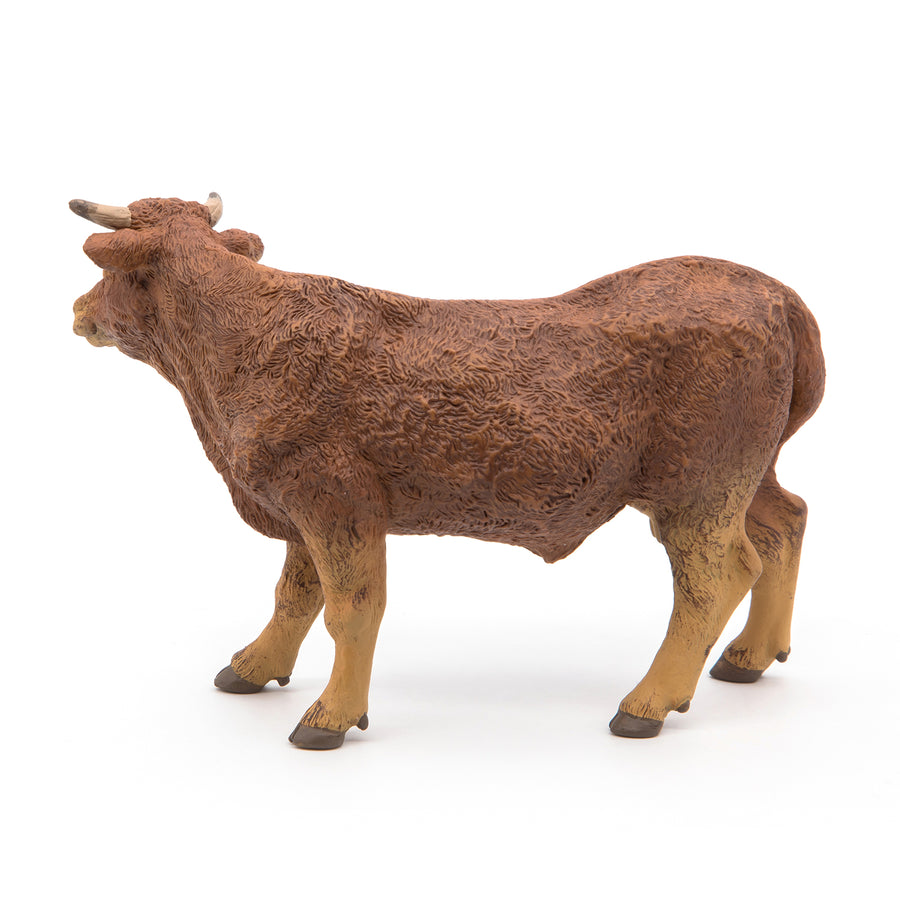 Figurine Vache limousine