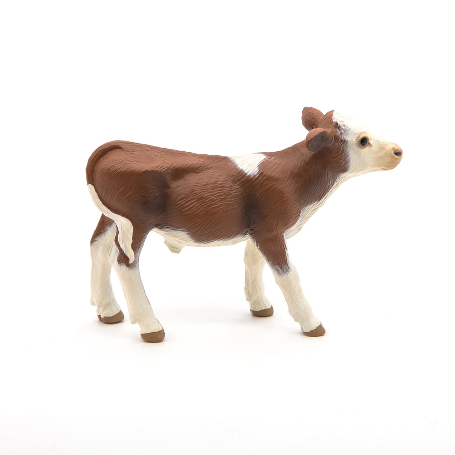 Figurine Veau simmental