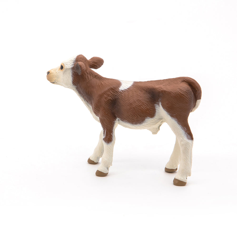 Figurine Veau simmental