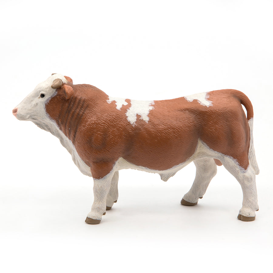 Simmentaler Stier Figur