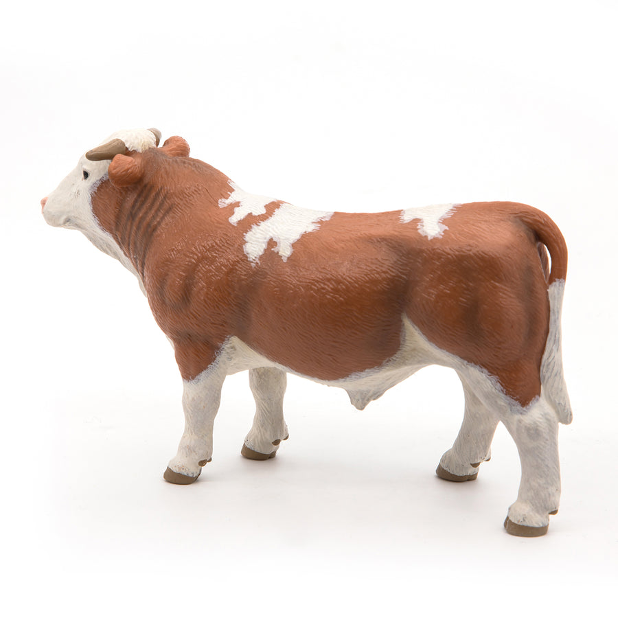 Simmentaler Stier Figur