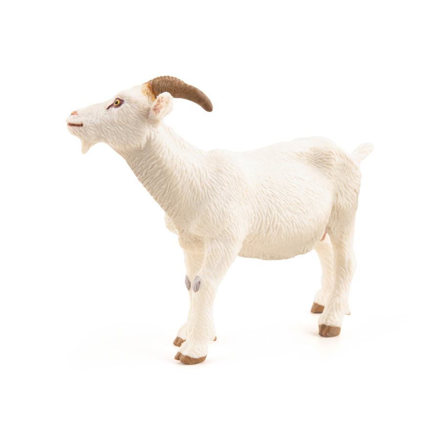 White Goat Figurine