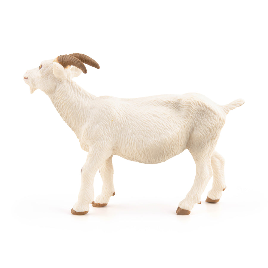 White Goat Figurine