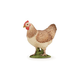 Red Hen Figurine