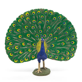 Peacock Figurine