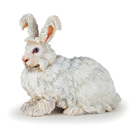 Angora Rabbit Figurine