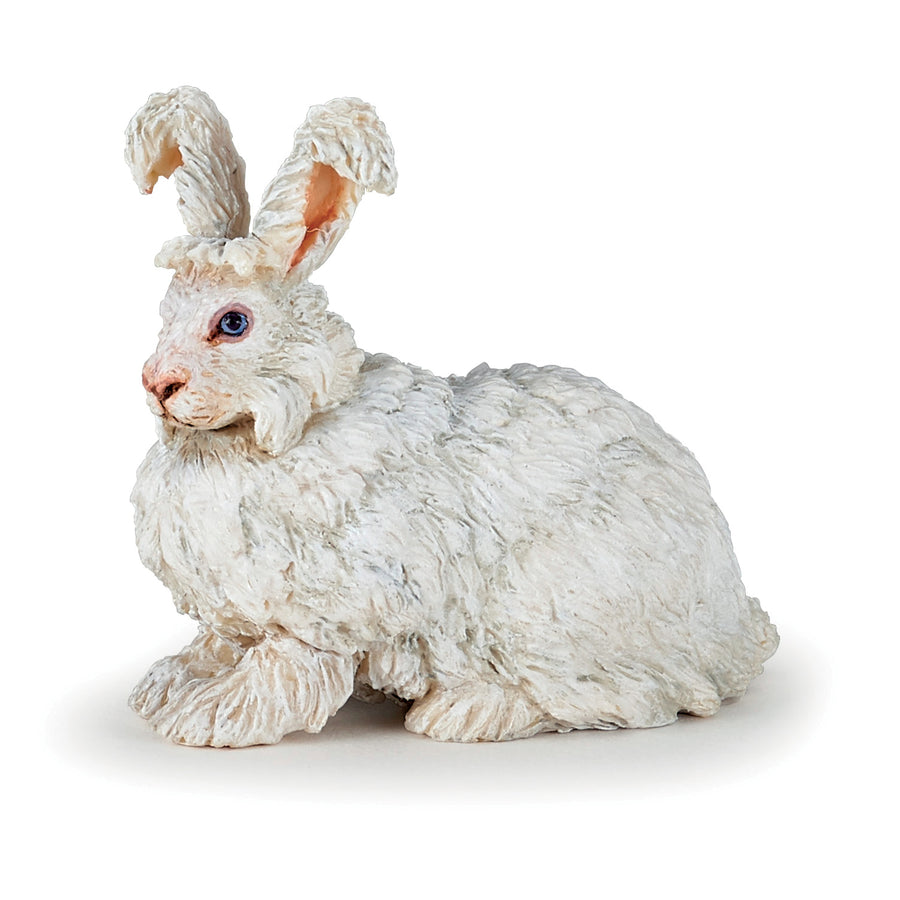 Angora Rabbit Figurine