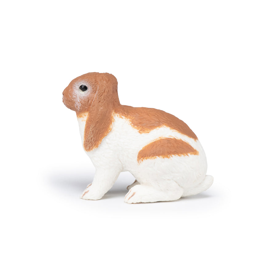 Lop-eared rabbit figurine